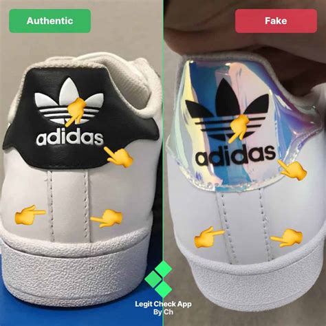 fake adidas superstar vs original|how to authenticate adidas shoes.